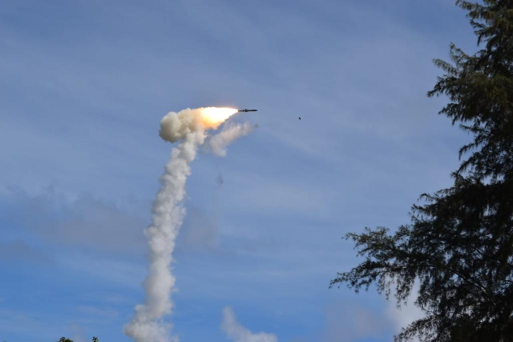 BrahMos supersonic missile test-fired