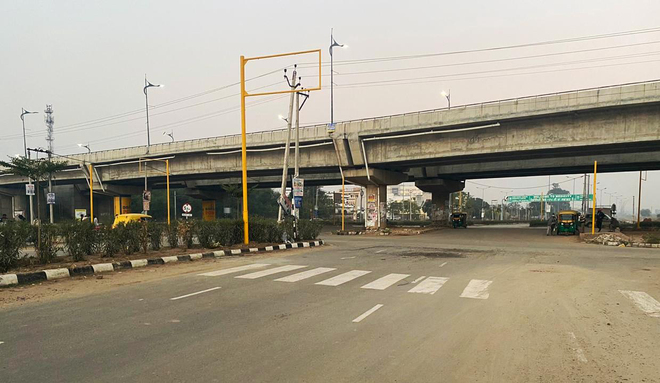 Traffic lights soon in New Chandigarh
