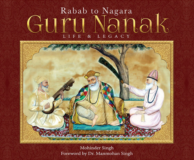 Rabab to Nagara envisions Guru Nanak Dev