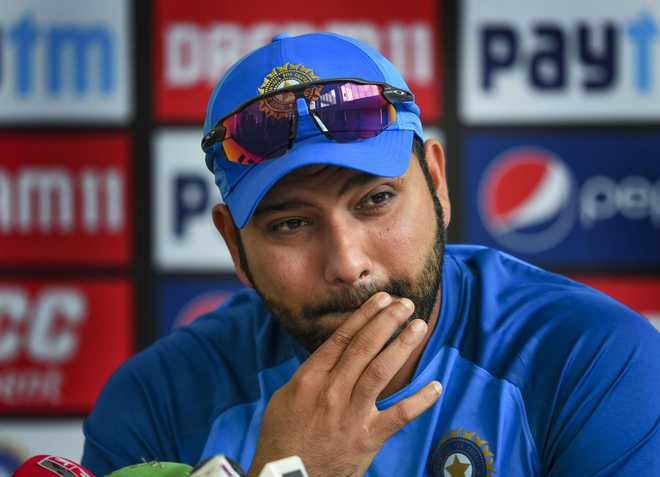 Rohit didn’t travel to Oz due of father’s illness: BCCI