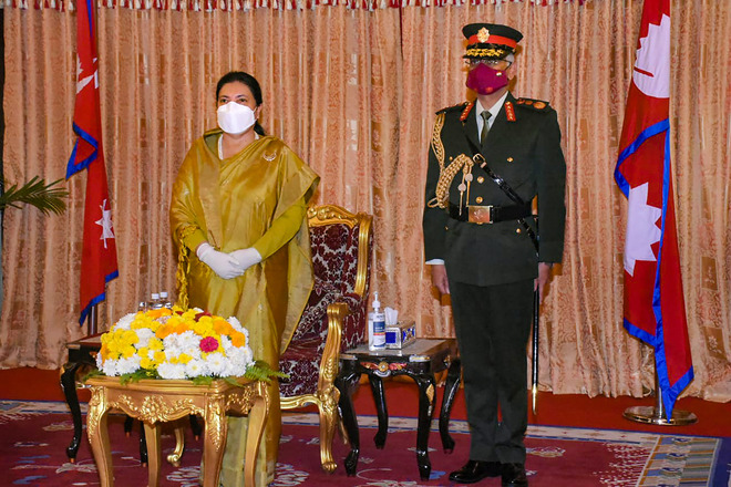 Gen Naravane gets honorary rank of Nepal Army General