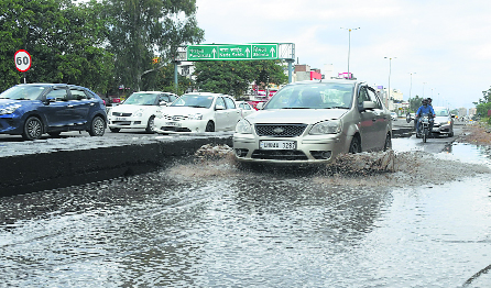 Rain gain for Chandigarh's air quality