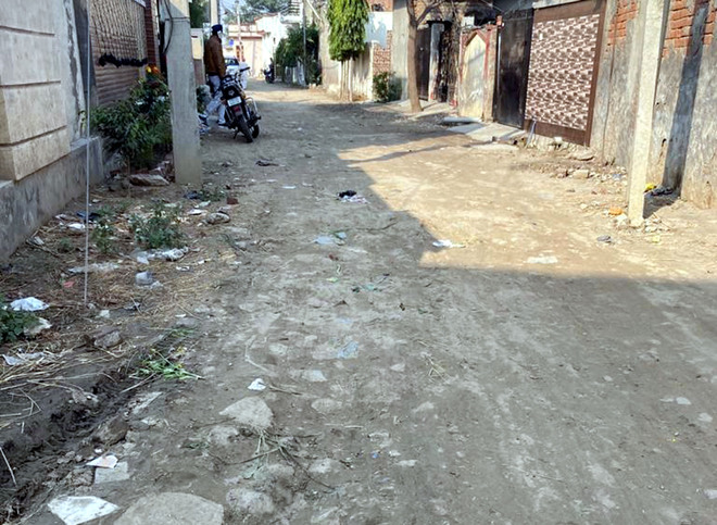 22 yrs on, residents wait for a metalled road