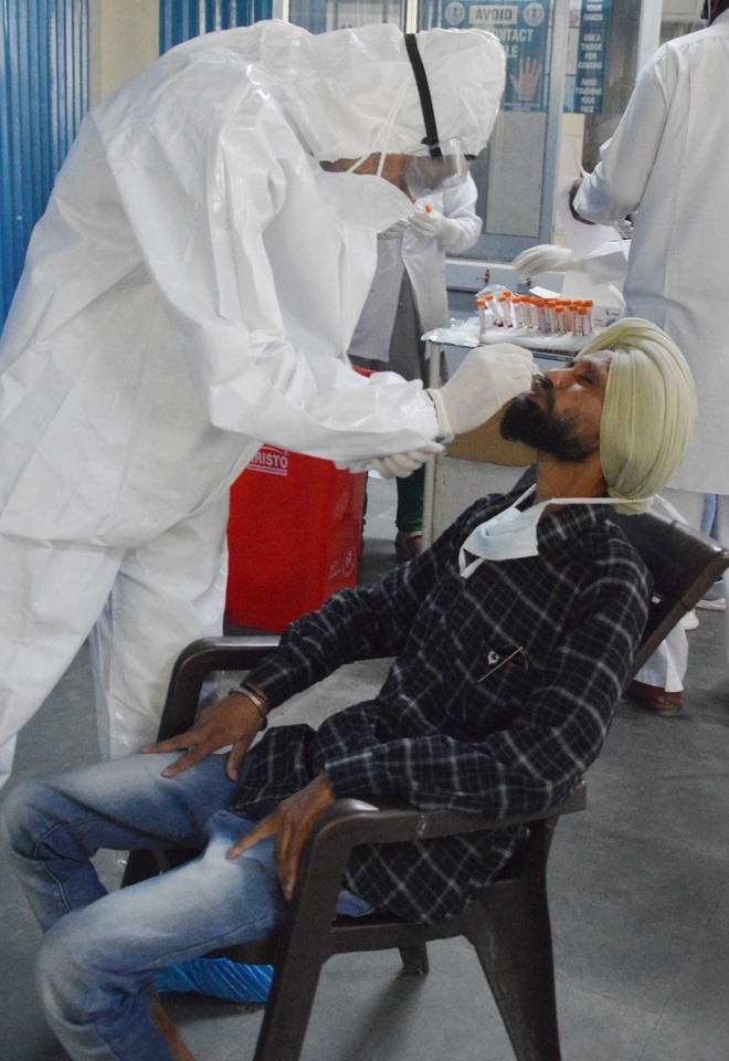 2 fall prey to Covid, 42 test positive in district