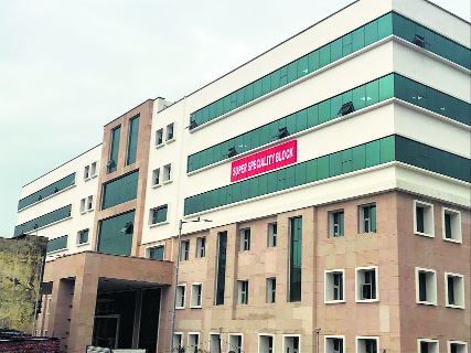 Shortage of doctors, staff hits functioning of Rajindra Hospital super-speciality ward