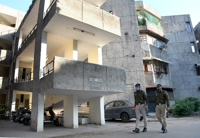 Mani Majra continues to be Covid-19 hotspot in Chandigarh