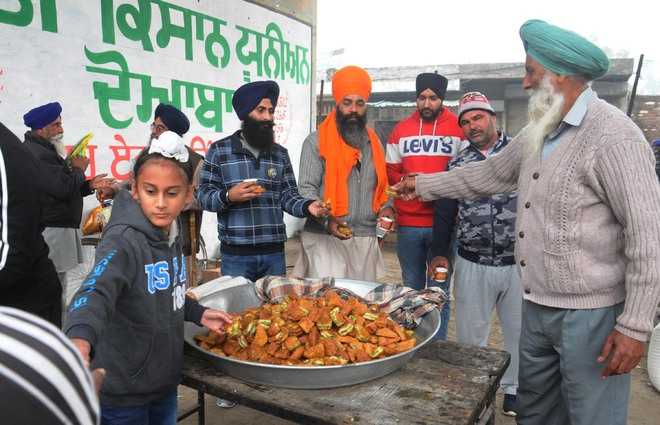 Hundreds of tractor-trailers with ration reach Sangrur