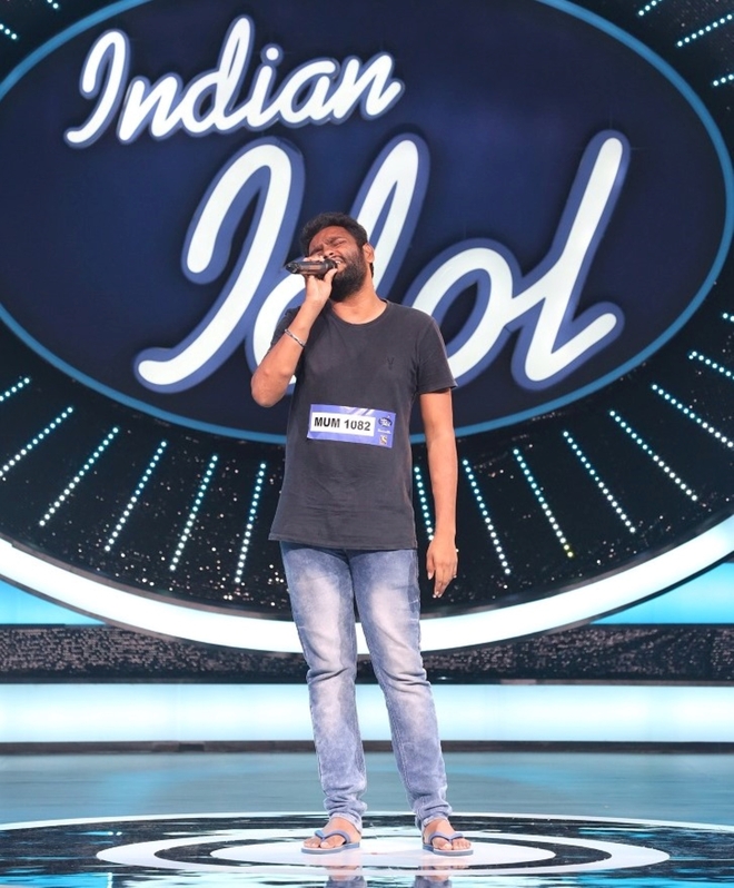 Yuvraj Medhe talks about his journey from being a sweeper on the sets of Indian Idol 12  to being a contestant