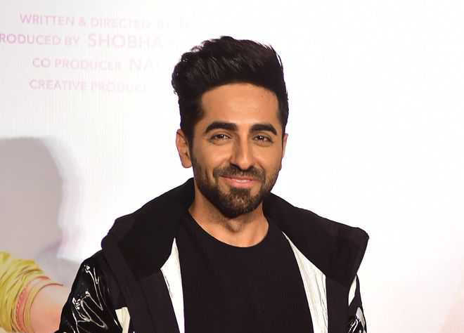 Check out Ayushmann Khurrana's new look for 'Chandigarh Kare Aashiqui';  shares pic from Sukhana Lake