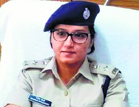 SSP (Traffic) Manisha Chaudhary takes charge