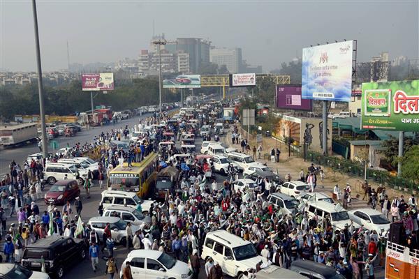 Farmers’ protest: Key routes connecting UP-Delhi closed