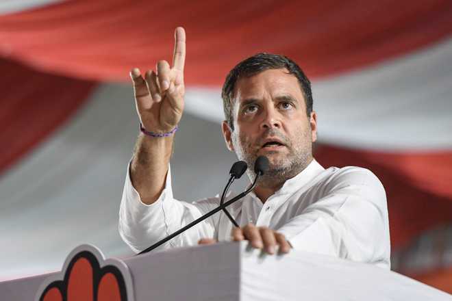 Rahul writes to LS Speaker, claims he was not allowed to speak in Parliamentary panel meet