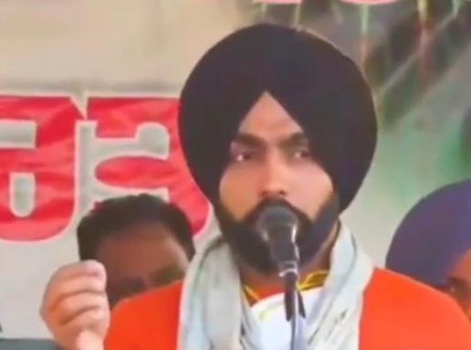 Punjabi singer Ammy Virk joins farmers' protest; sings for them at Singhu Border