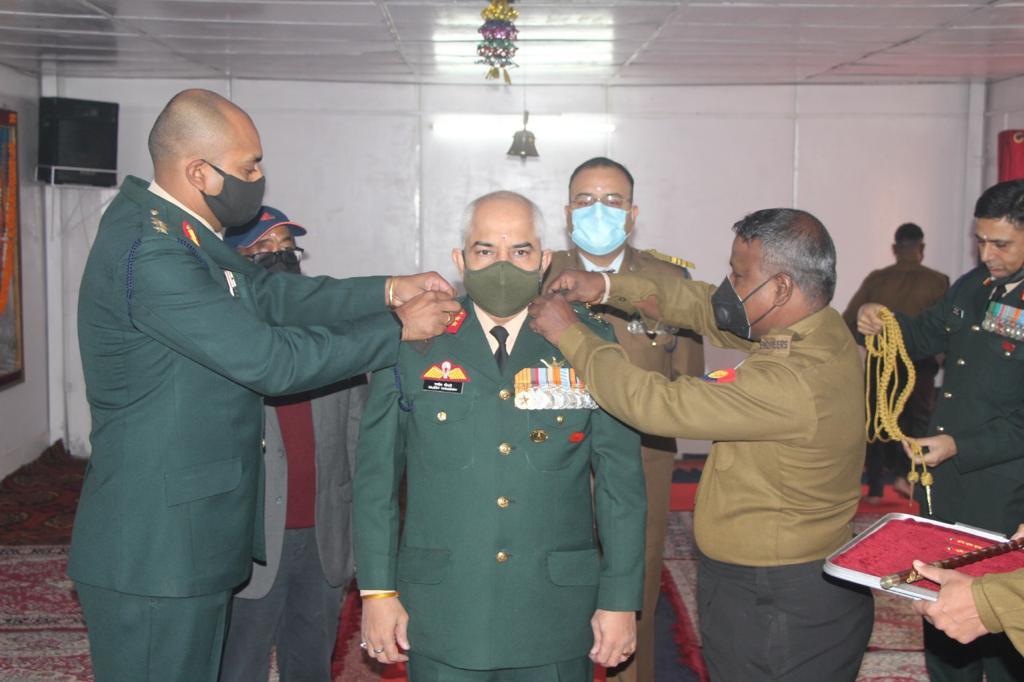 Lt Gen Rajeev Chaudhary takes over as BRO Director-General
