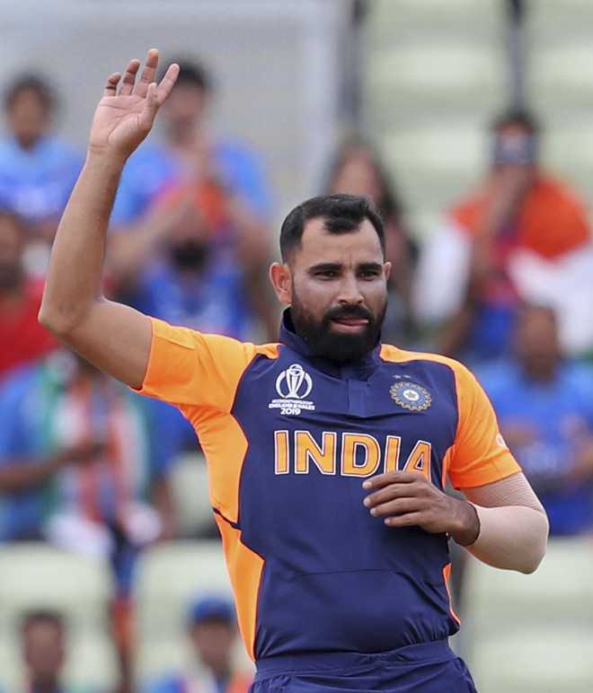 Shami Suffers Wrist Fracture Set To Miss Remainder Of Test Series