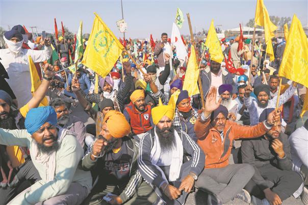 Farmers' agitation testing BJP to the hilt