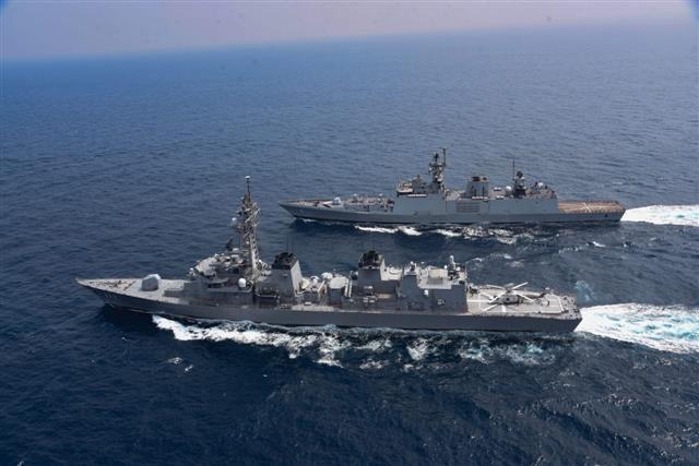 India kick starts two-day naval drill with Russia in eastern Indian Ocean