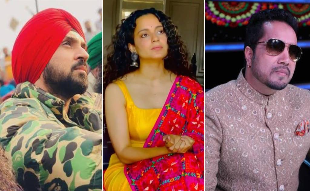 'Don’t spread hate': Diljit Dosanjh's response to Kangana Ranaut's video message; Mika Singh says 'be humble'