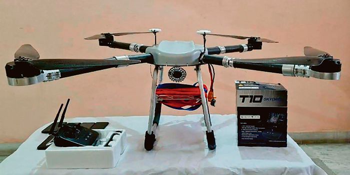 Drone module: Cops probing into ‘clients’ of arrested duo