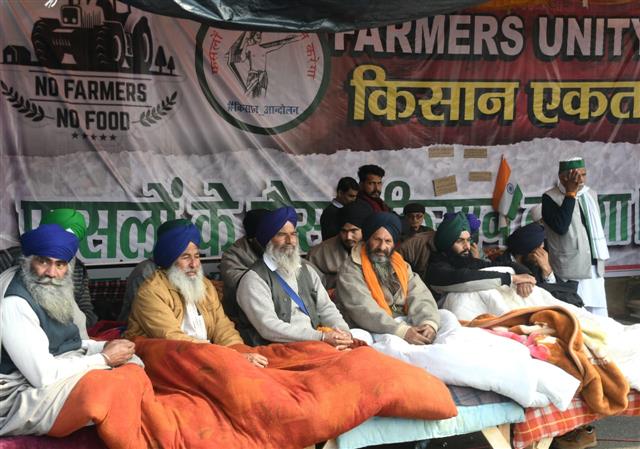 No New Year celebrations until govt accepts our demands: Farmers protesting at Singhu border