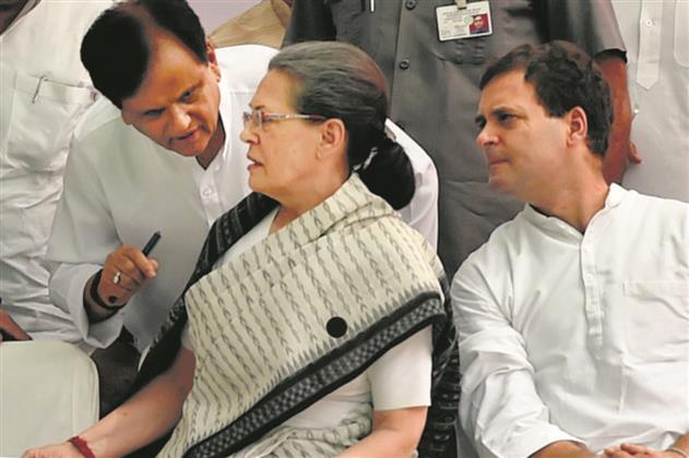 Patel’s demise marks end of the Sonia era
