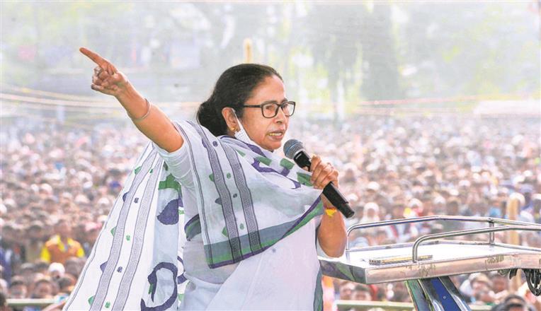 The contest is wide open in West Bengal