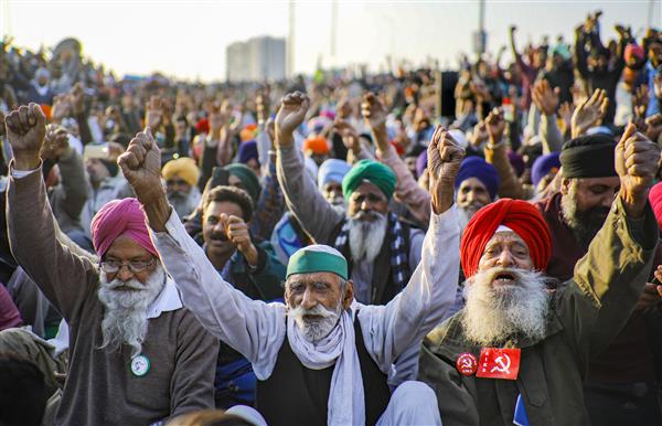 Several Delhi border points remain closed due to farmers' protest