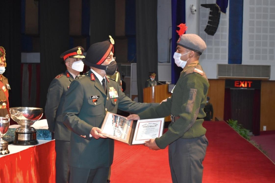 Punjab cadet among three who bag top honours at IMA