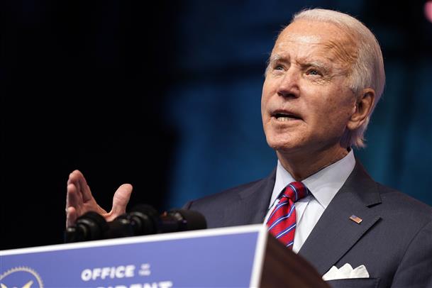 No ‘gigantic’ inaugural parade, Biden plans scaled-down ceremony to avoid spreading COVID-19