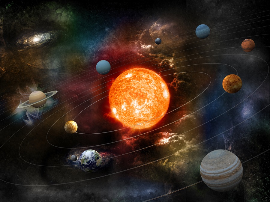 New data reveals early origins of solar system, life on Earth : The ...