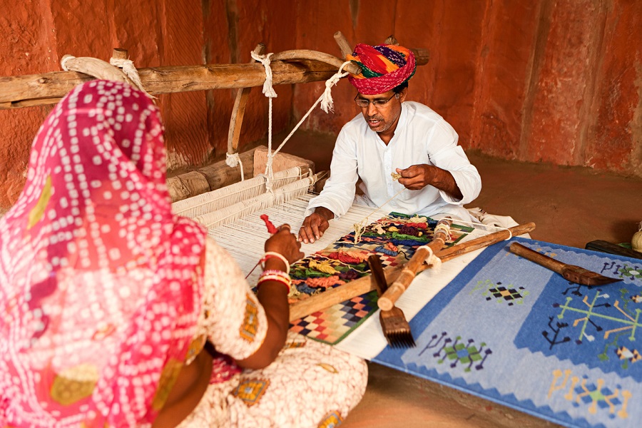 A digital museum to preserve India's textile arts