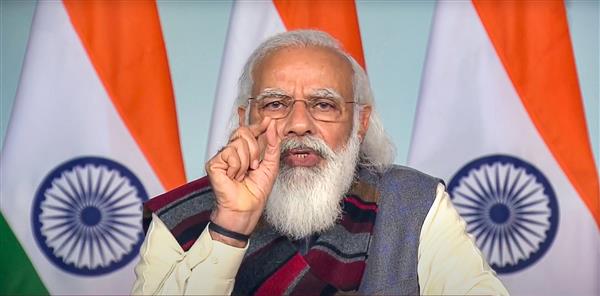 Modi pays tributes to Guru Tegh Bahadur, recalls his vision for inclusive society