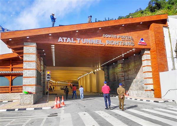 Encourage students to visit 'technological marvel' Atal Tunnel in Himachal: UGC to universities