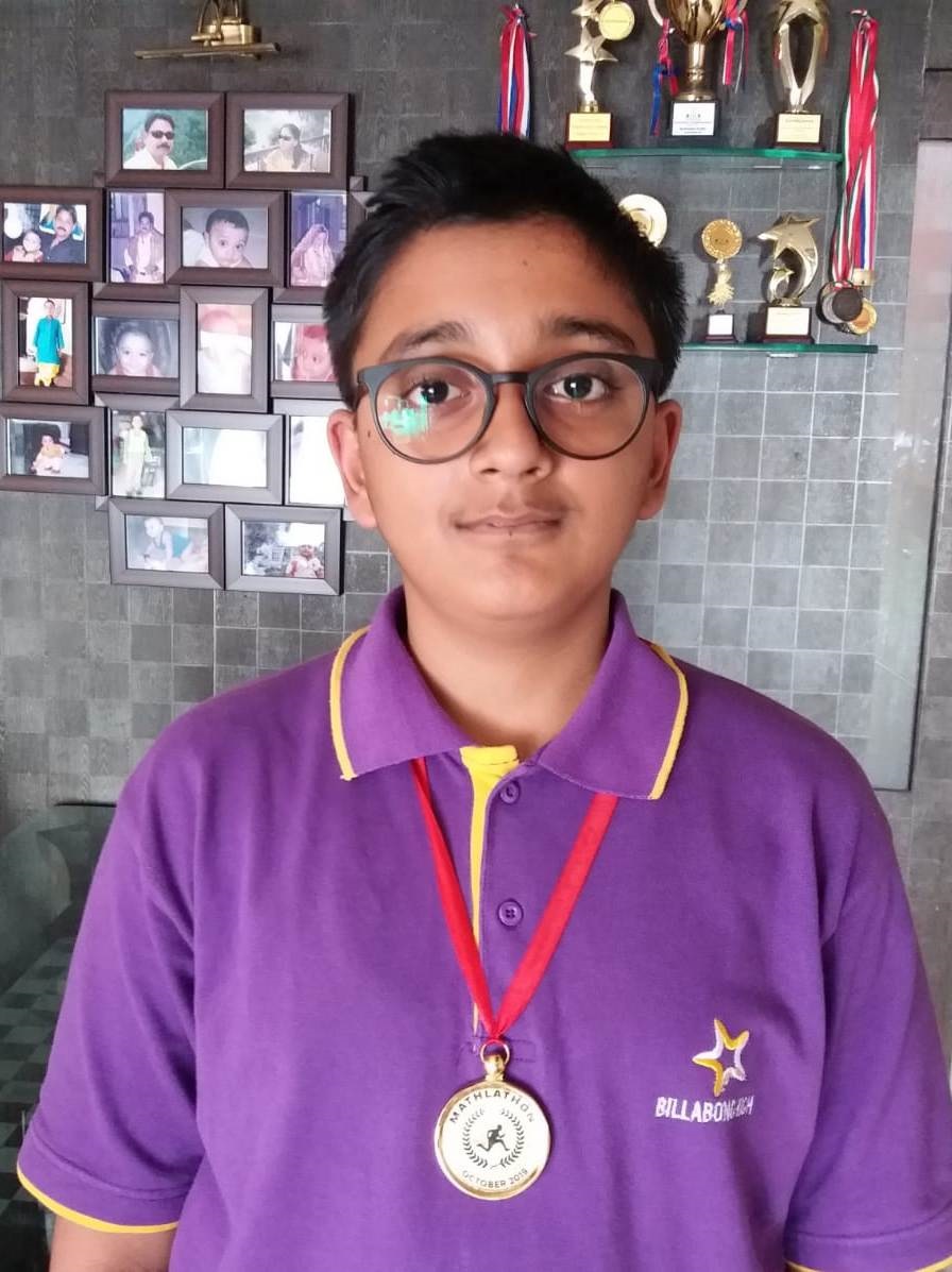 Mumbai boy wins laurels at Singapore International Mathematics Olympiad Challenge