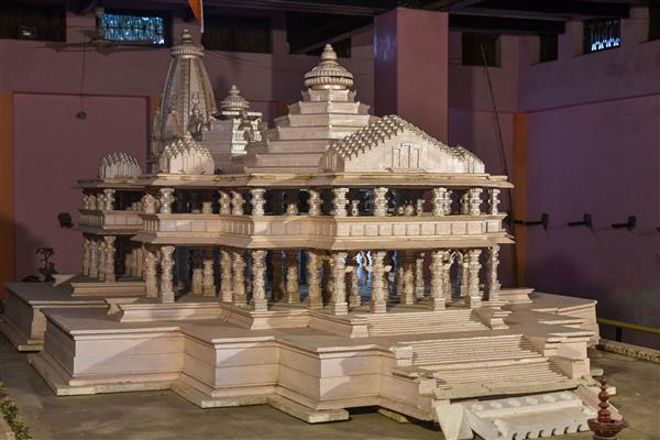 Ayodhya's Ram Temple is theme of UP's R-Day Tableau
