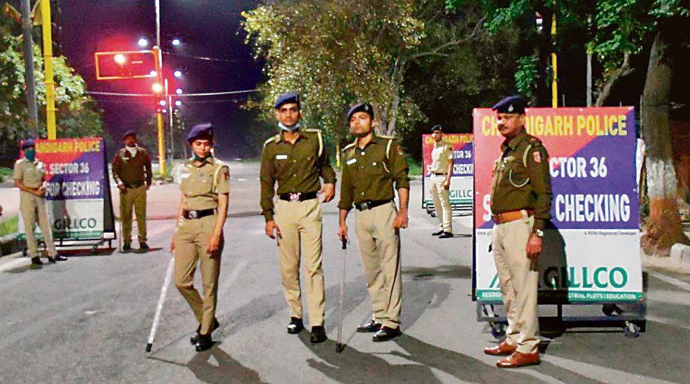 As COVID cases decline, no night curfew in Chandigarh on New Year's eve