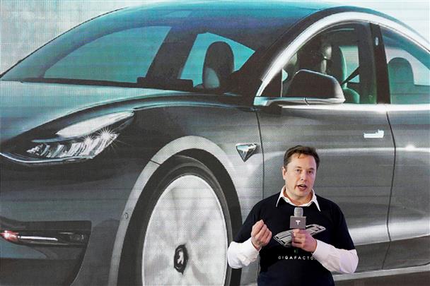 American electric car major Tesla to enter India in 2021: Gadkari