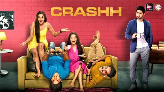 The first look of Crashh