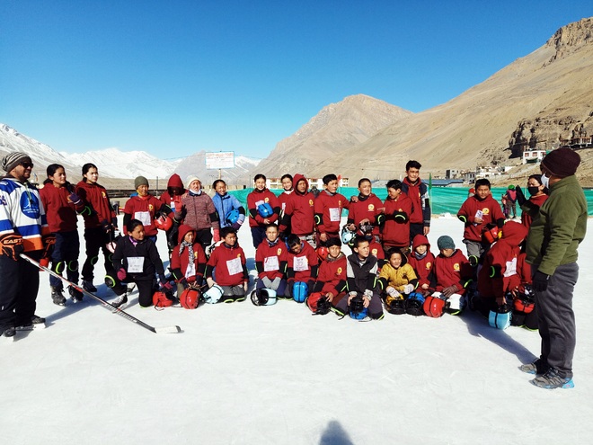 15 Kaza players to join advance ice hockey camp at Gulmarg