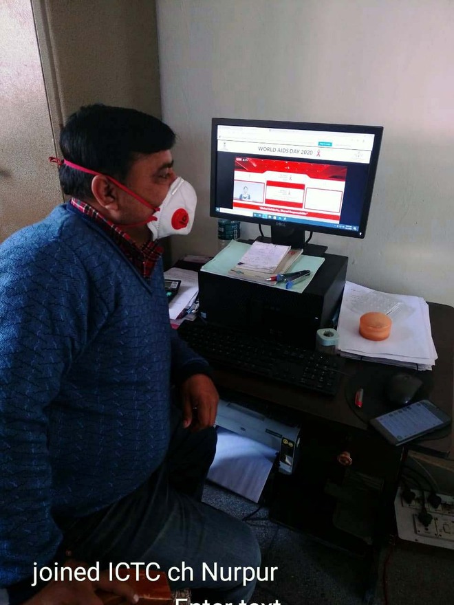 In Kangra, 5K attend virtual event on AIDS