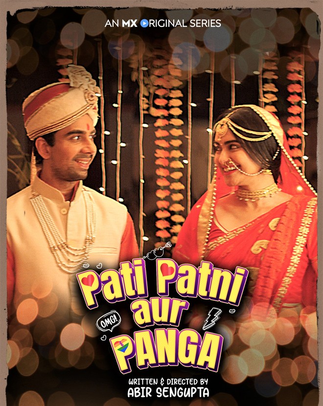 Naveen Kasturia, Adah Sharma star in Pati Patni Aur Panga