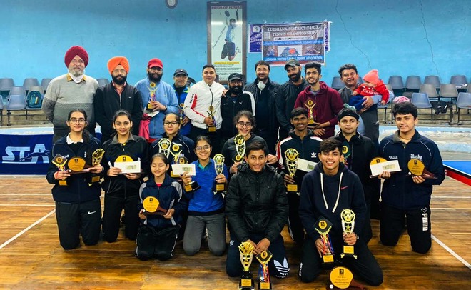 District TT tourney: Gautam, Dhriti win titles