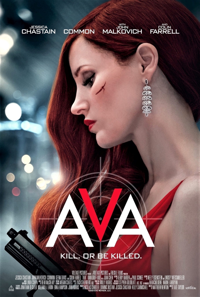 The Netflix film Ava will delight action lovers