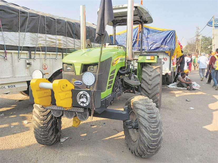 Stir gets acceleration with modified tractors