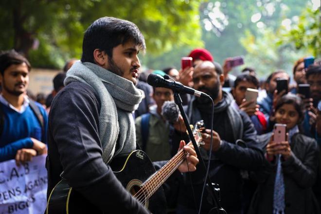 Poojan Sahil’s Punjabi rendition of the Italian folk song Bella Ciao has become the protest anthem