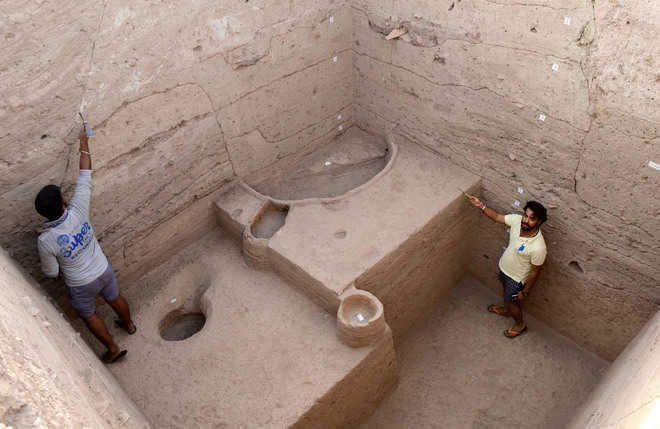 Museum at pre-Harappan site soon