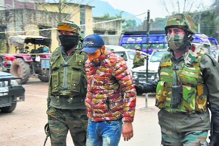Plot to attack Poonch temple foiled, 3 held