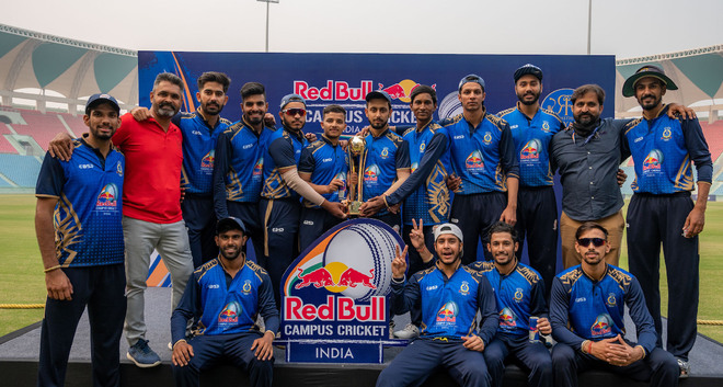 DAV College wins Red Bull cricket c’ship
