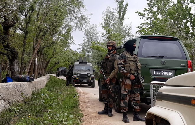 Two terrorists killed, another arrested in Poonch gun battle