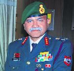 Lt Gen C Bansi Ponnappa is new GOC Vajra Corps
